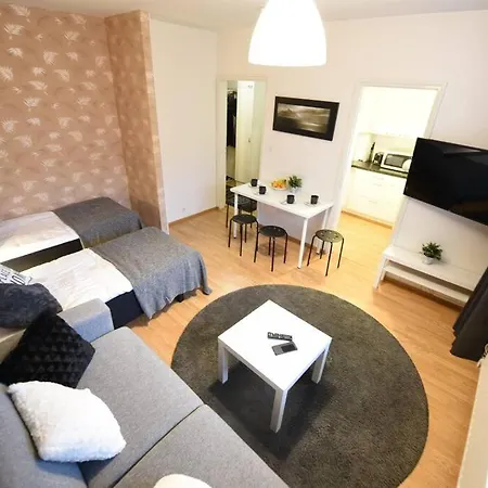 Kupittaa Suomen Vuokramajoitus Oy Lejlighed *